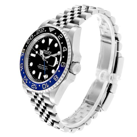 rolex gmt blue black jubilee